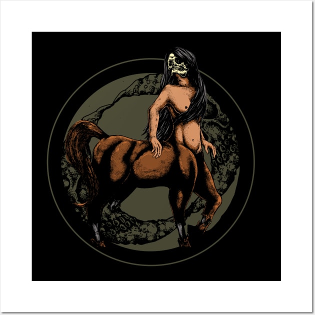 Centaur Wall Art by phsycartwork